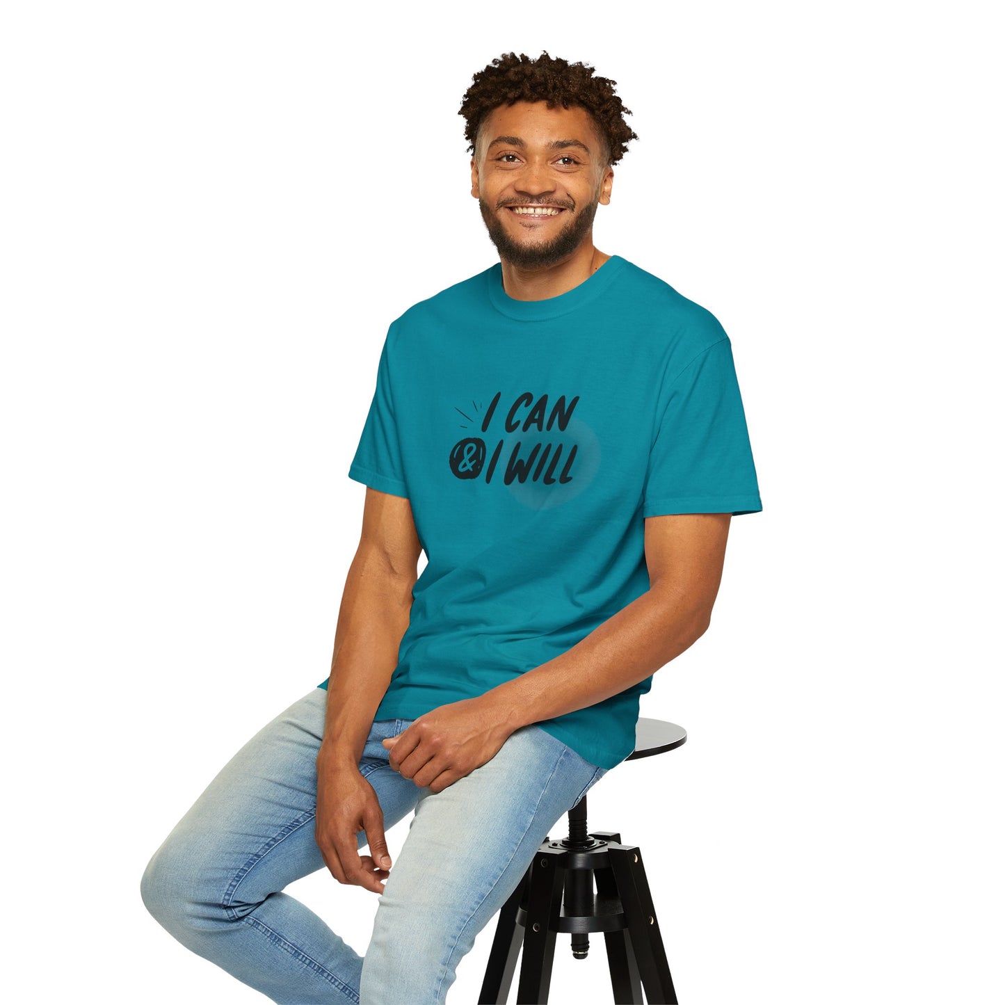 I Can & I Will Motivational T-Shirt - Unisex Graphic Tee