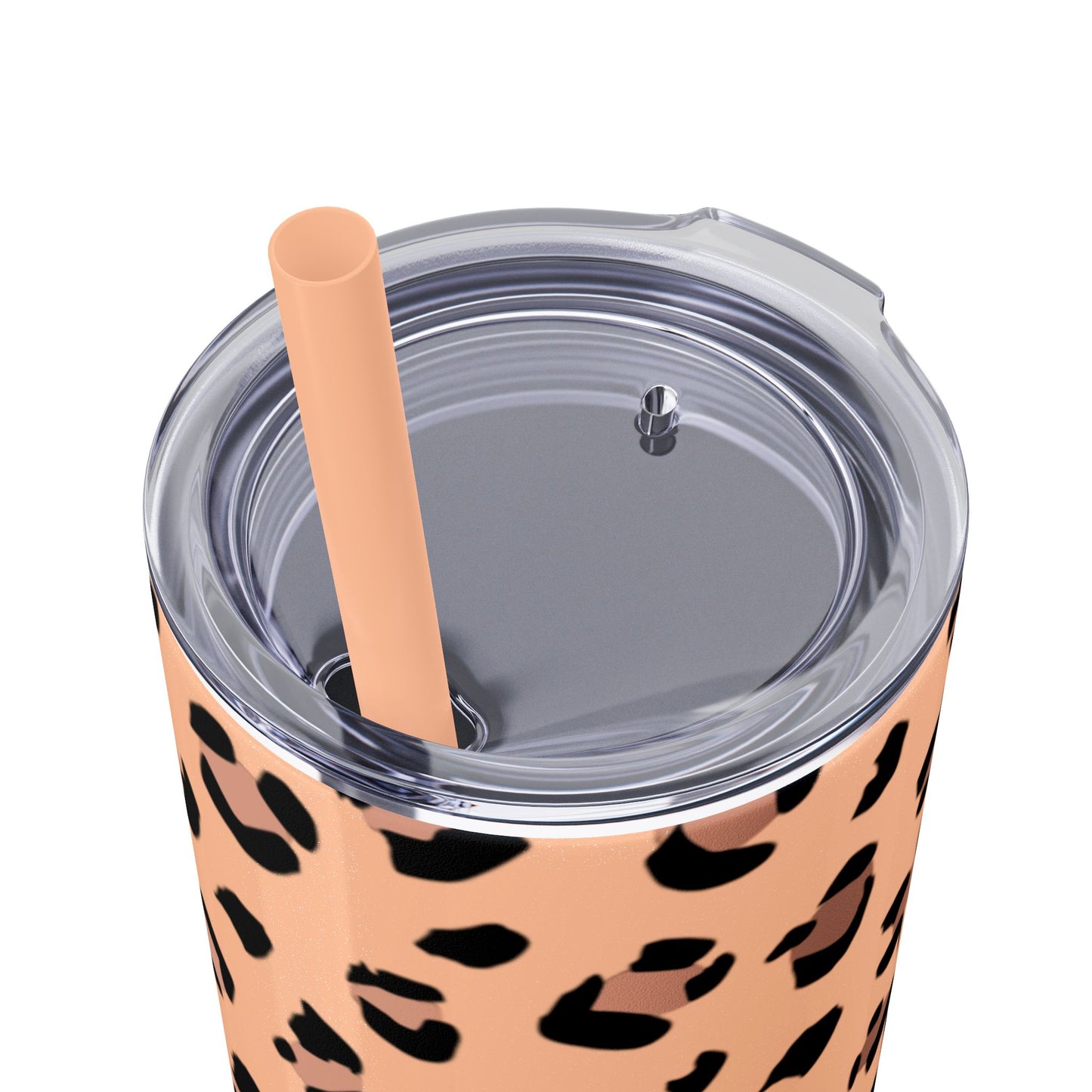 Chic Cheetah Print Tumbler, Trendy Travel Mug, Animal Print Water Bottle, Perfect Gift for Her, Stylish Beverage Container