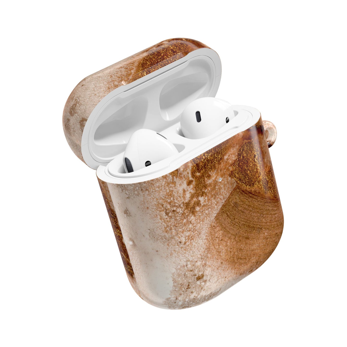 Stylish AirPod Cases | Marble Design, Trendy Accessory, Gift for Music Lovers, Unique Tech Cover, Personalized Earbuds Protection