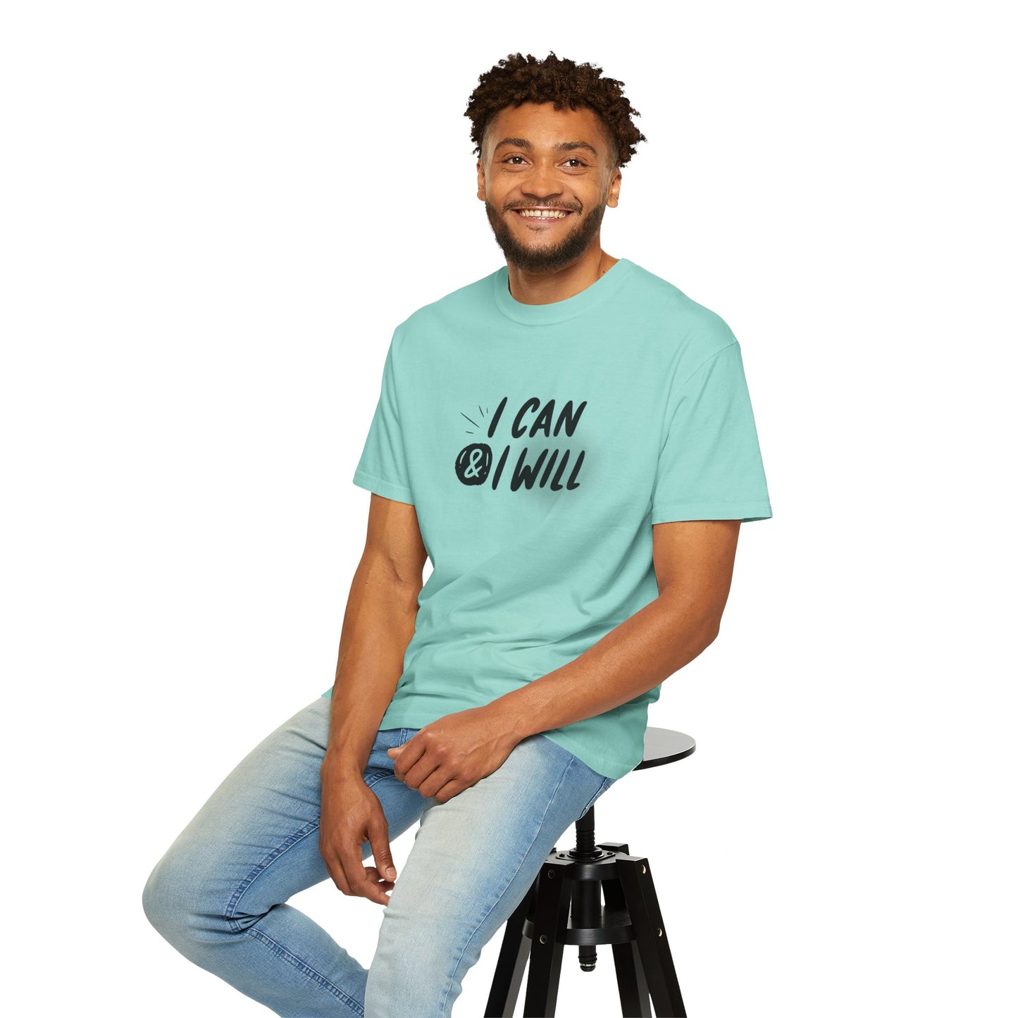 I Can & I Will Motivational T-Shirt - Unisex Graphic Tee