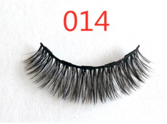 Magnetic Wild Artificial Eyelashes - High Quality Cotton & Fibers