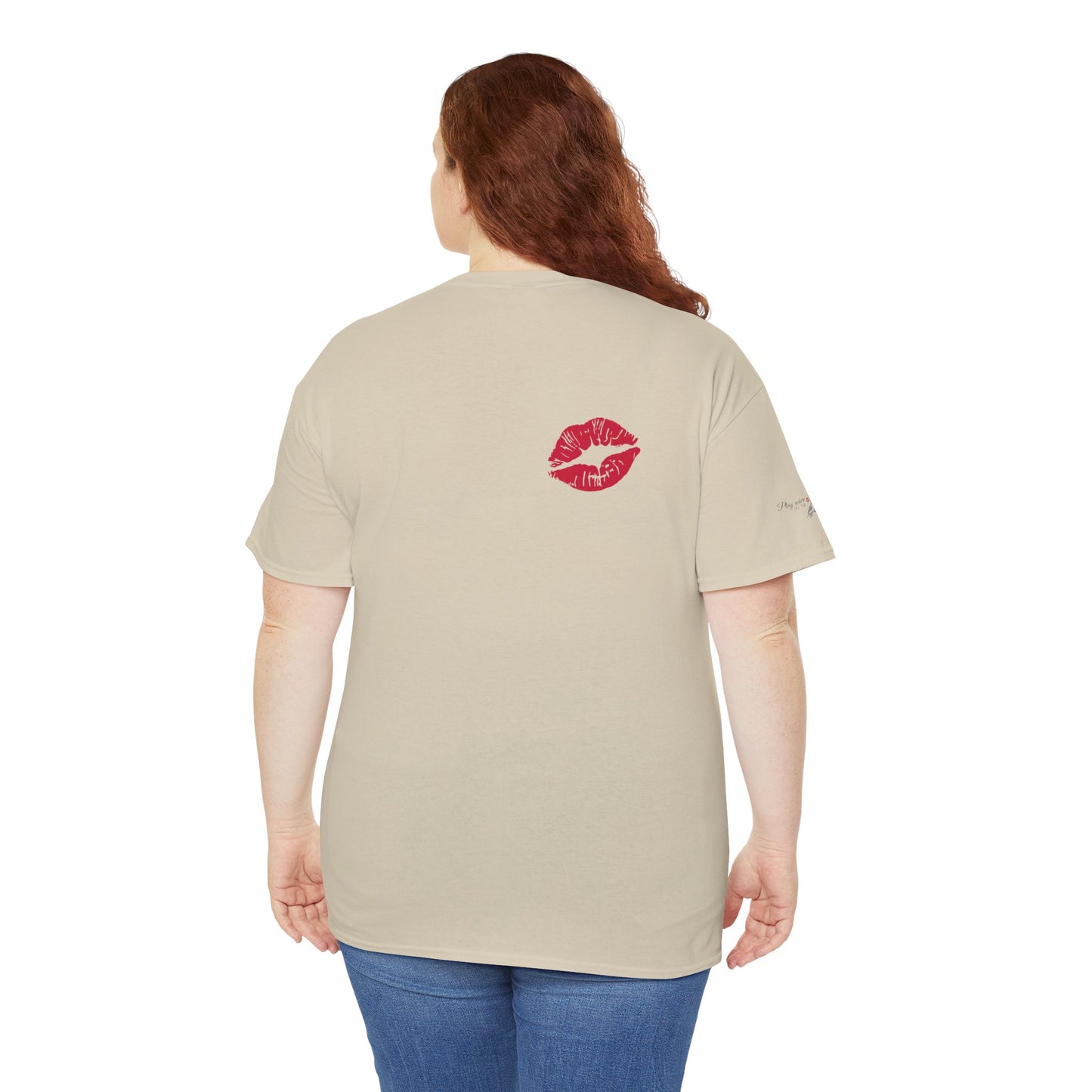 Single Taken Avoiding the Pen Play Where It's Safe T-Shirt Unisex Heavy 100% Cotton Tee
