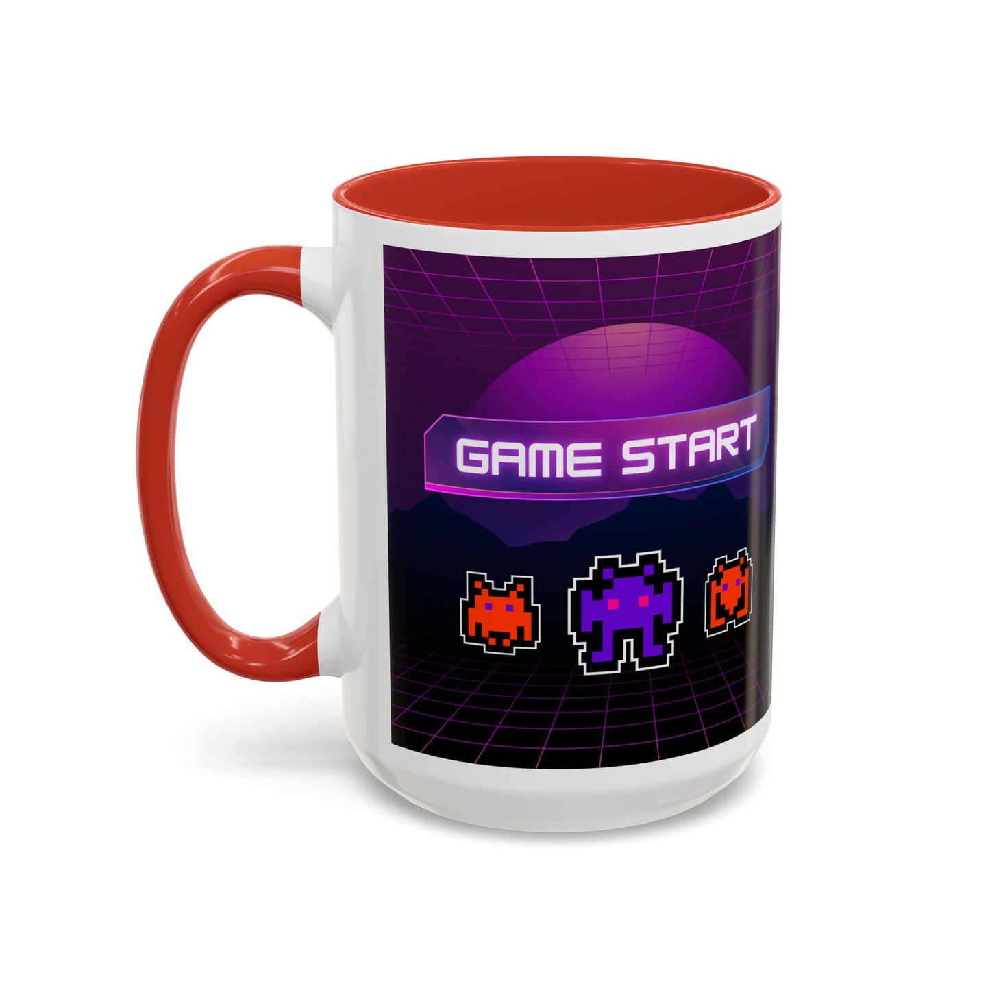 Retro 8-Bit Game Coffee Mug – Perfect Gamer Gift, Fun Kitchen Decor, Unique Birthday Present, Nerdy Officeware, Collectible Drinkware