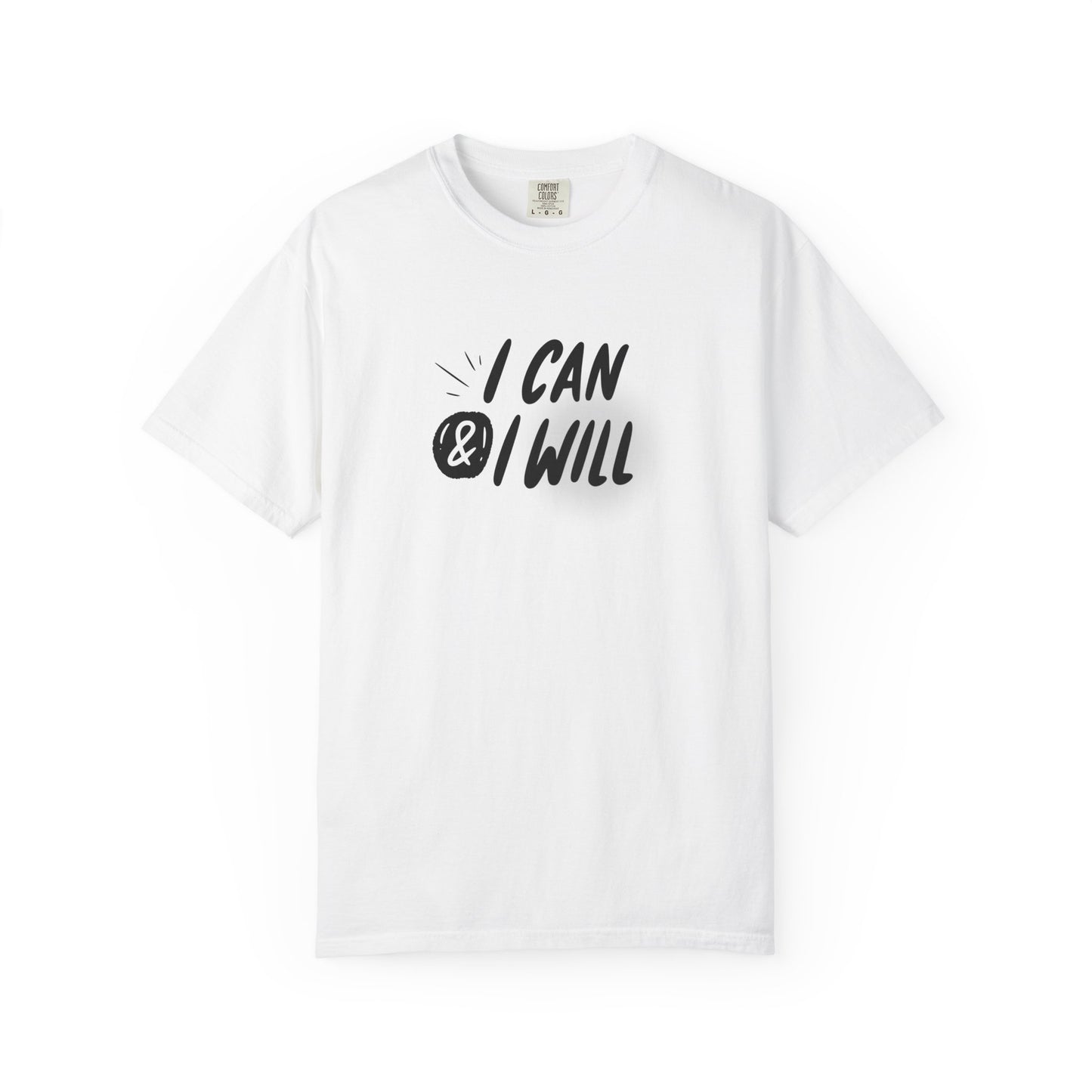 Motivational Unisex Tee, Inspire yourself, Gift for Students, Positive Affirmation Shirt, Workout Motivational T-Shirt, Everyday Wear
