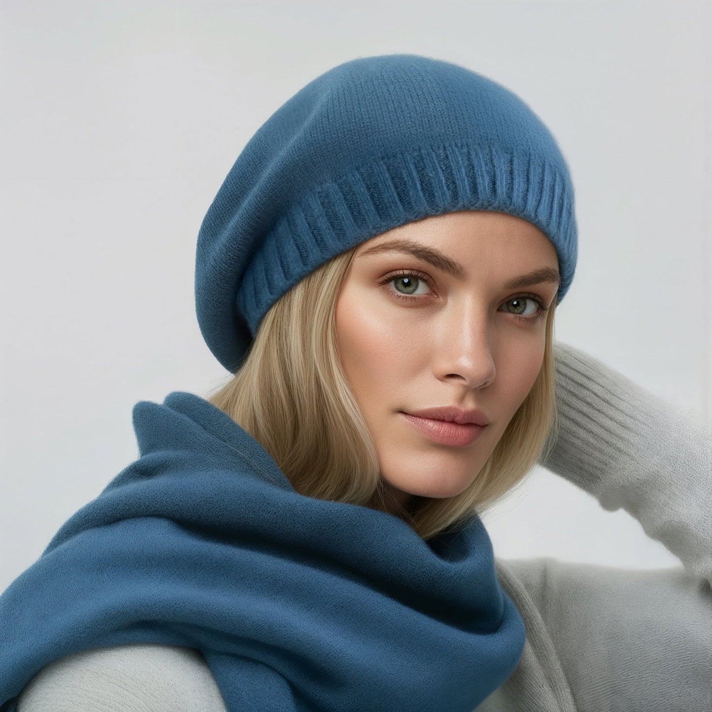 CASHMERE BERET-0