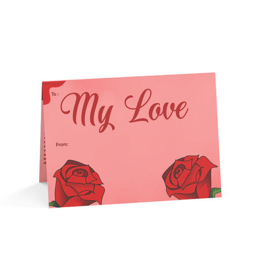 Romantic Greeting Cards for Every Occasion, Love Notes, Floral Cards, Valentine's Day, Anniversary, Thank You Cards