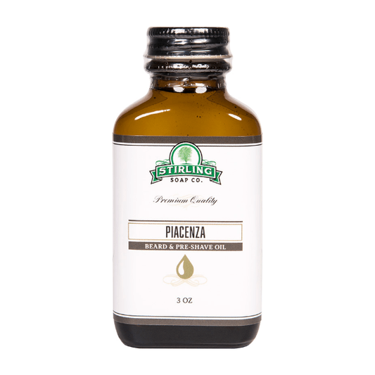Stirling Soap Co. Piacenza  Beard & Preshave Oil 3 Oz
