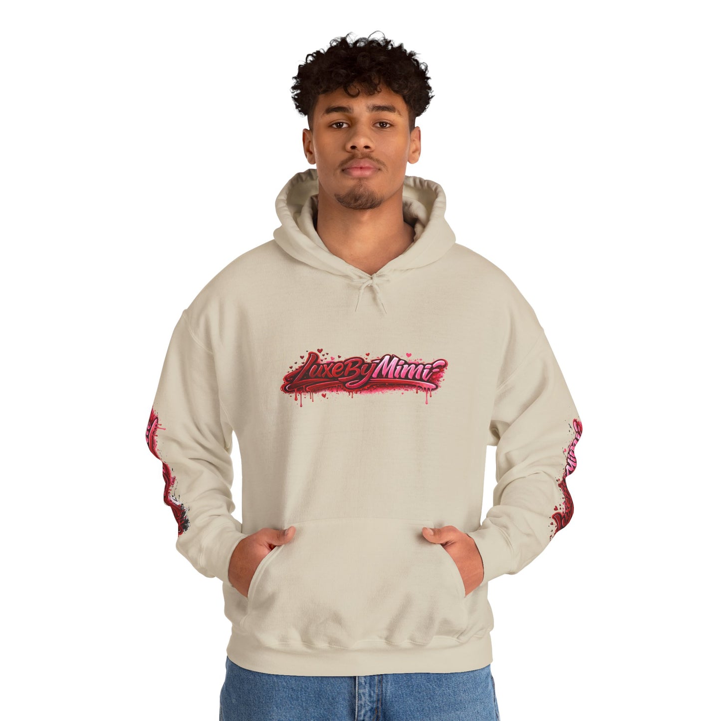 LuxeByMimi Brand Graffiti de Luxe Hoodie — Streetwear Pullover