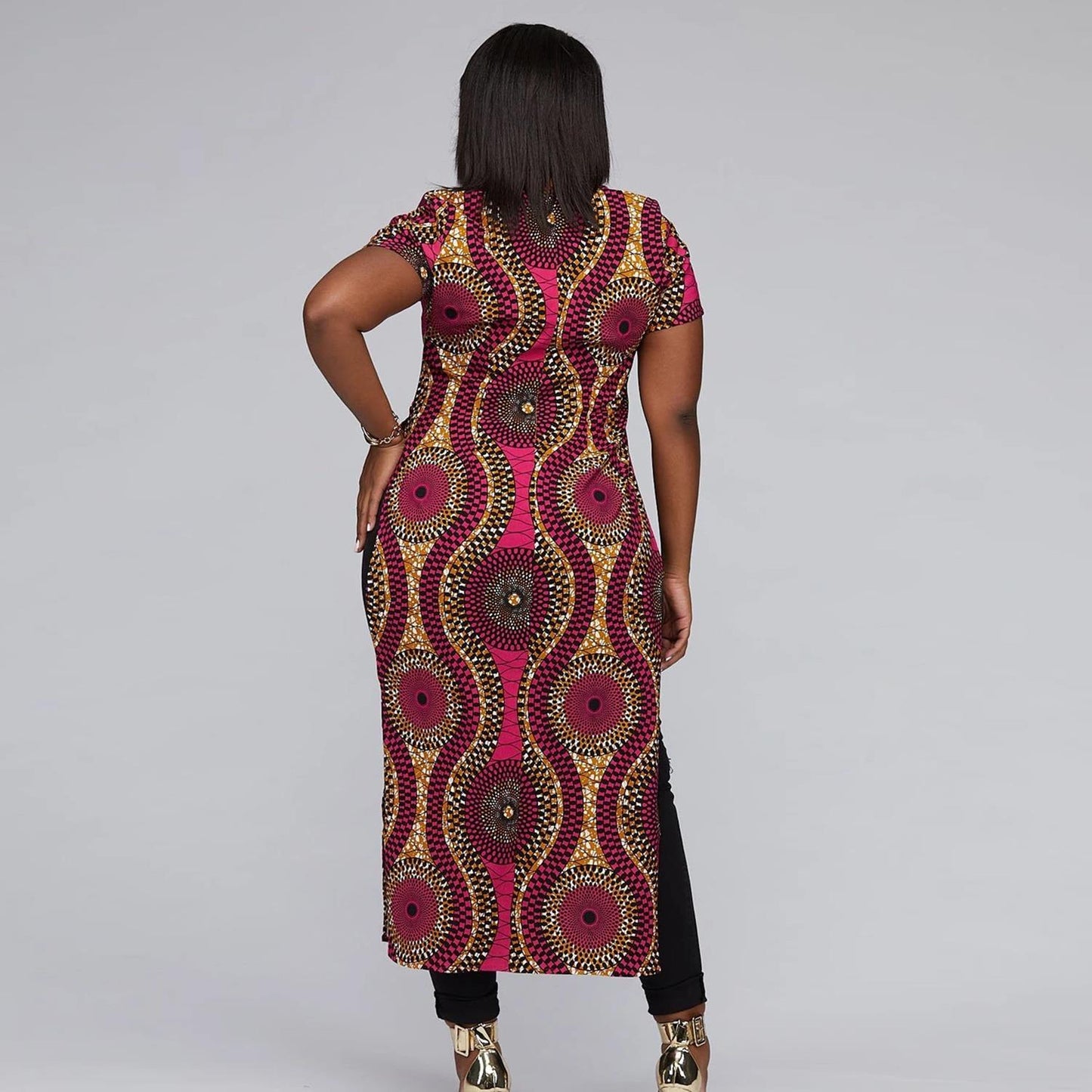 Digital printing women's clothing