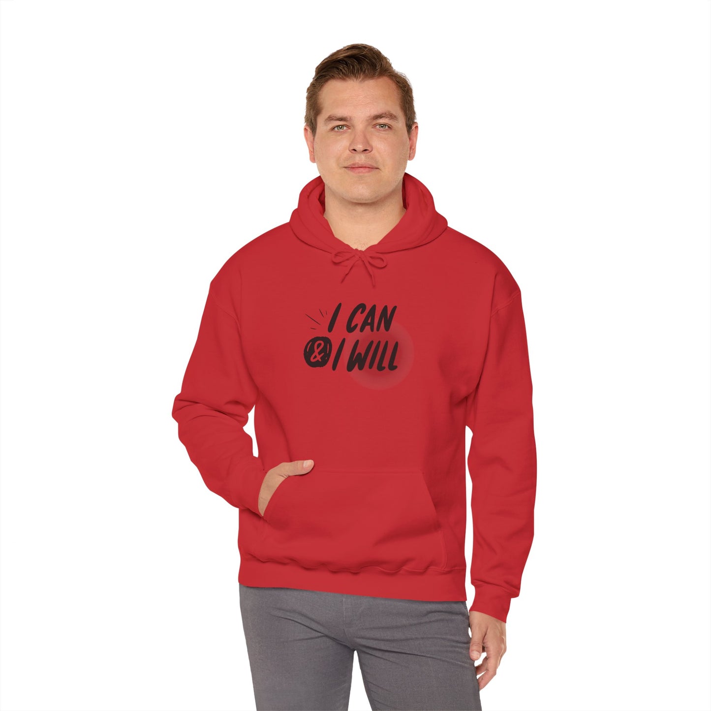 Motivational Hoodie for Empowerment, Cozy Sweatshirt for Inspirational Gift, Unisex Apparel, Perfect for Casual Wear, Gym and Self-Care