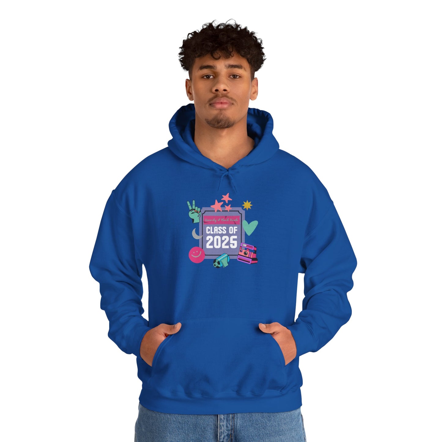 Class of 2025 Graduation Hoodie, Unisex Heavy Blend Hooded Sweatshirt, High School Graduation Gift, Casual Cool Style, College Hoodie