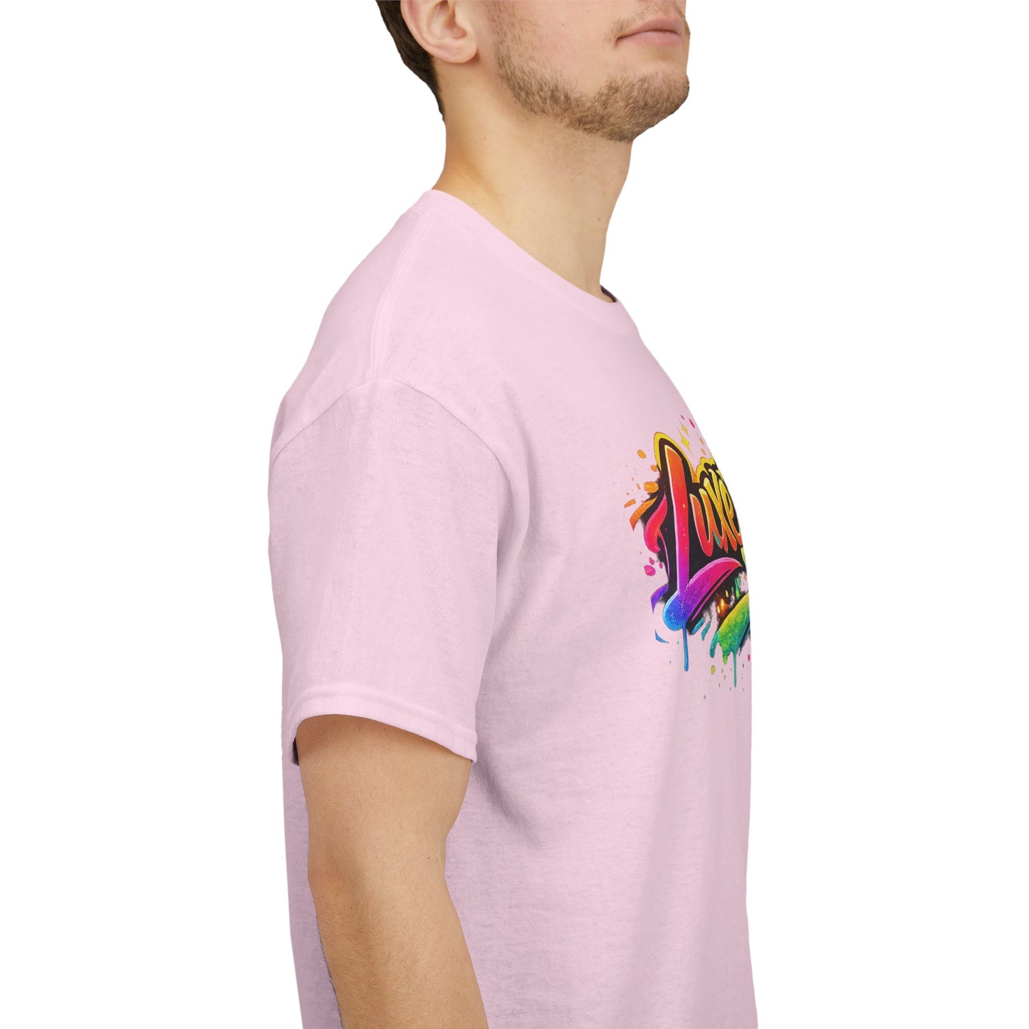 Graffiti Logo T-Shirt — 'Luxe By Mimi' Brand Colorful Streetwear Tee
