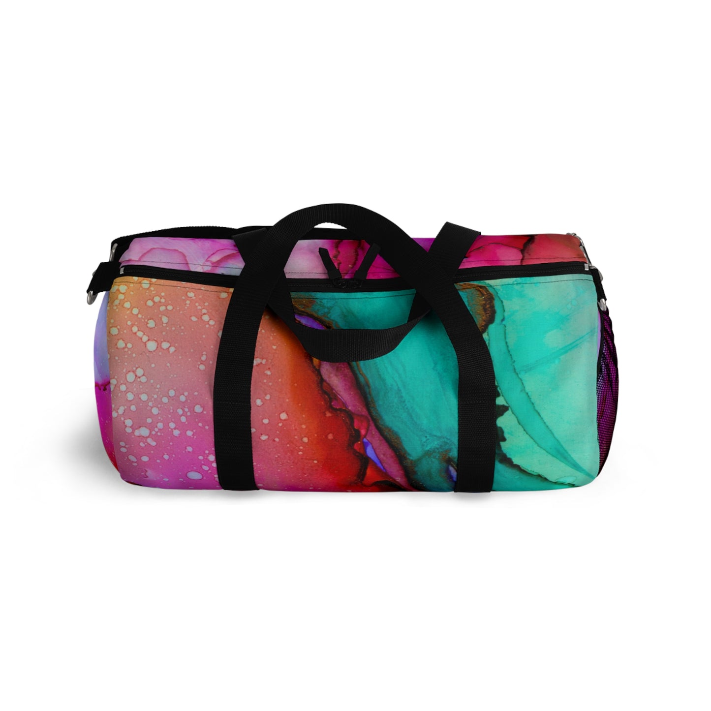 Vibrant Abstract Duffel Bag | Travel Bag, Gym Tote, Weekend Getaway, Colorful Bag, Unique Gift