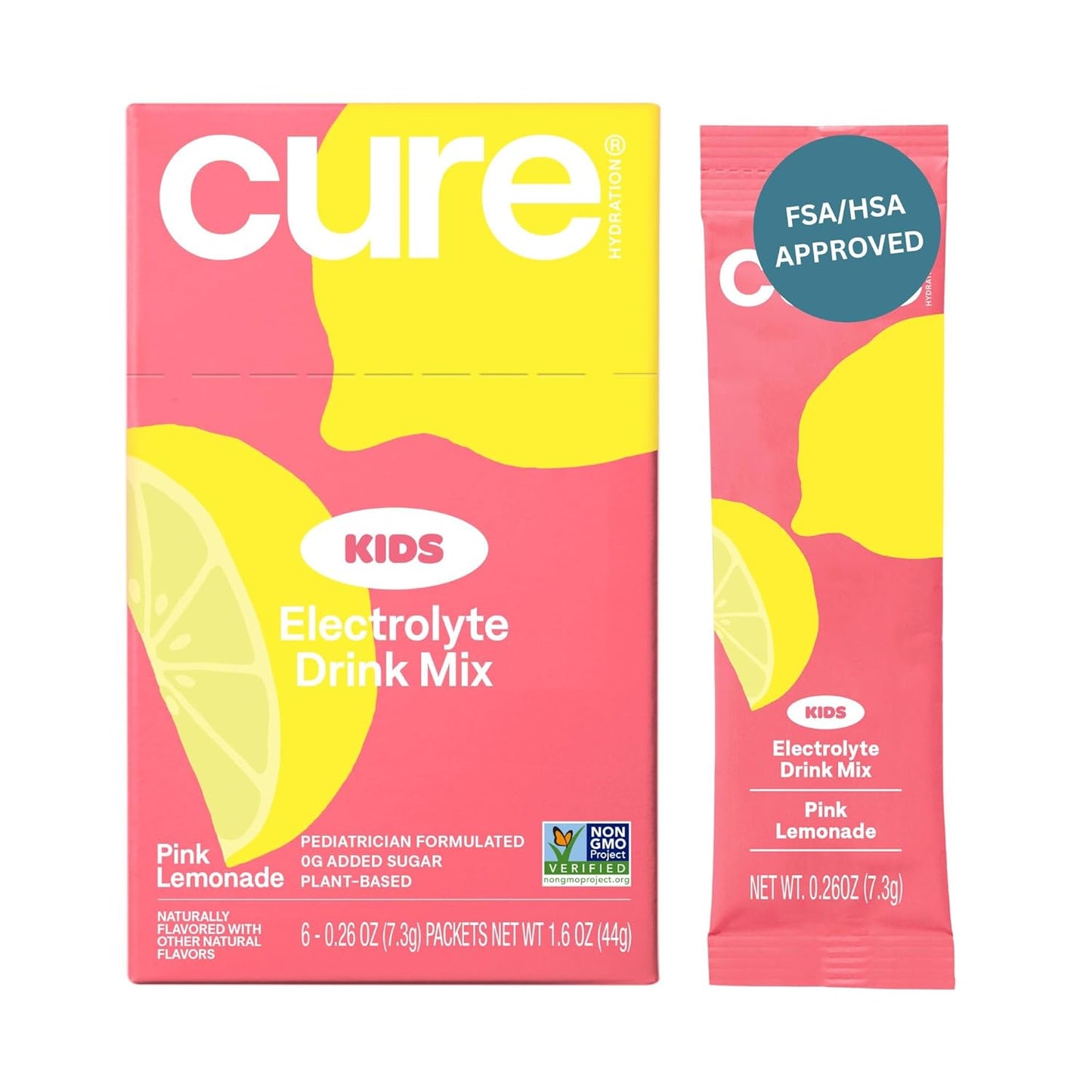 Cure  Kids Hydration  Pk 6 Plma