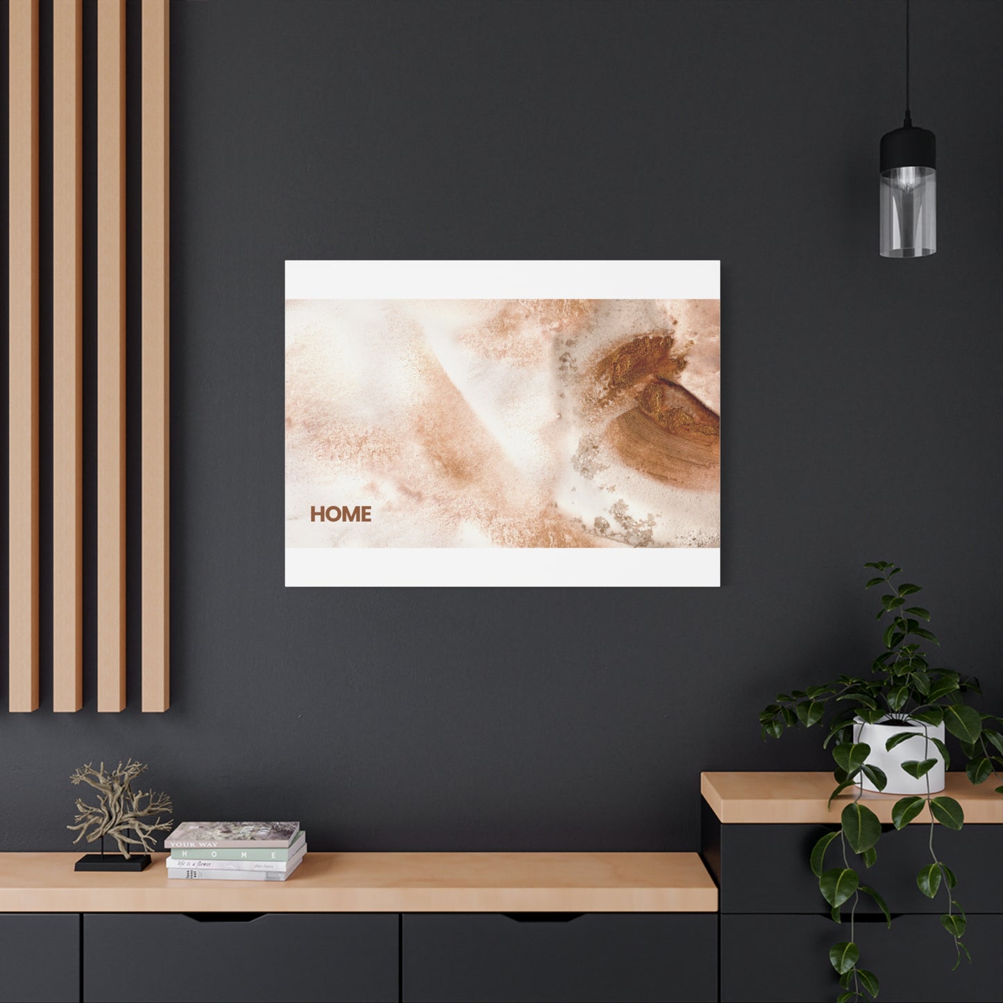Matte Canvas Wall Art, Home Decor, Abstract Wall Art, Modern Art, Housewarming Gift, Living Room Decor, Elegant Home Accent