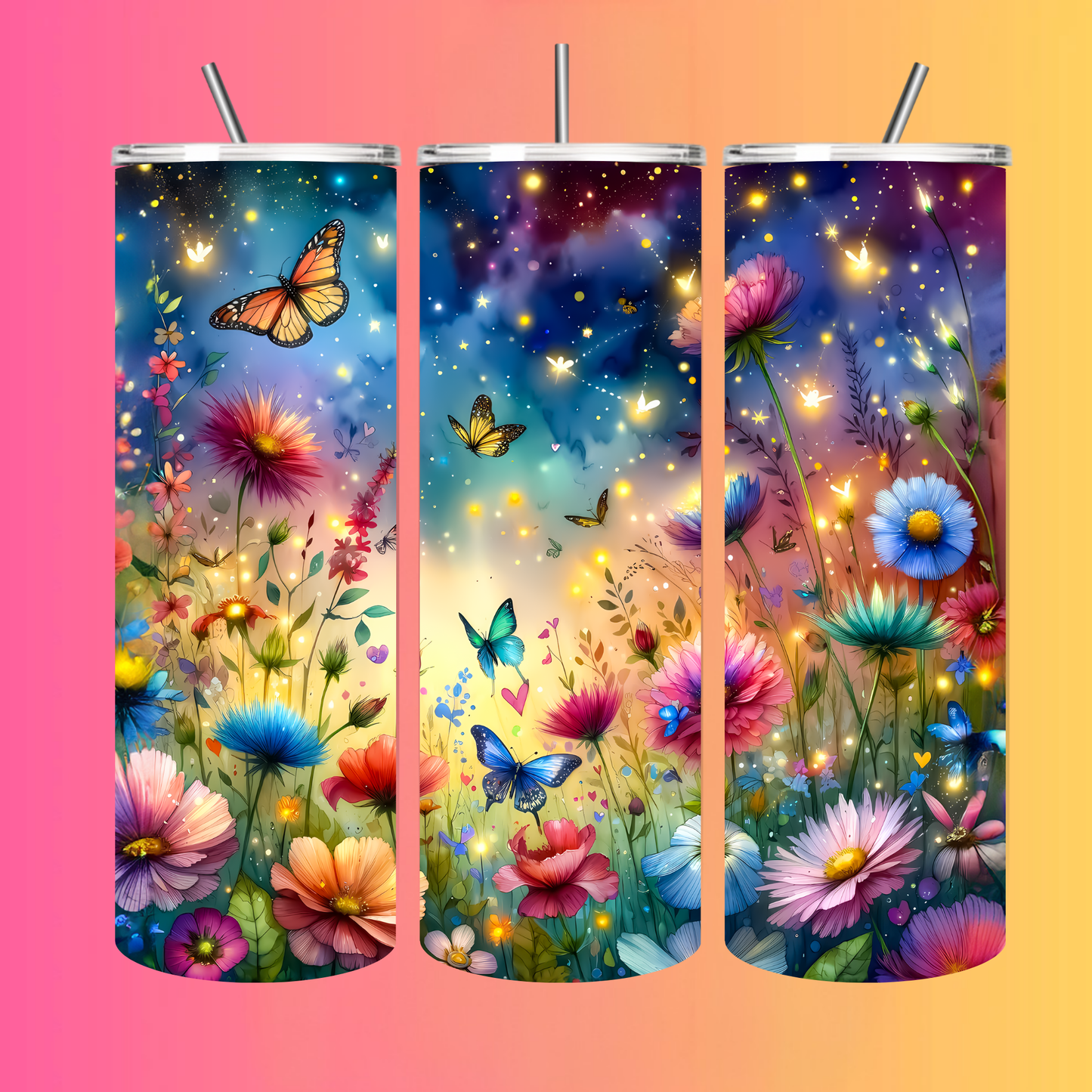 Festie Tumblers For EDM Rave Festivals
