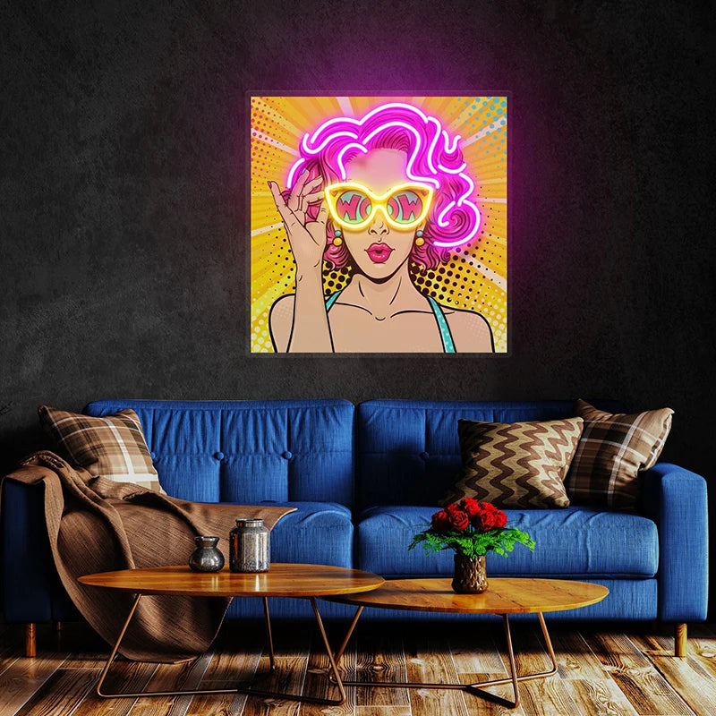 Animated Wall Artwork Neon Sign-4