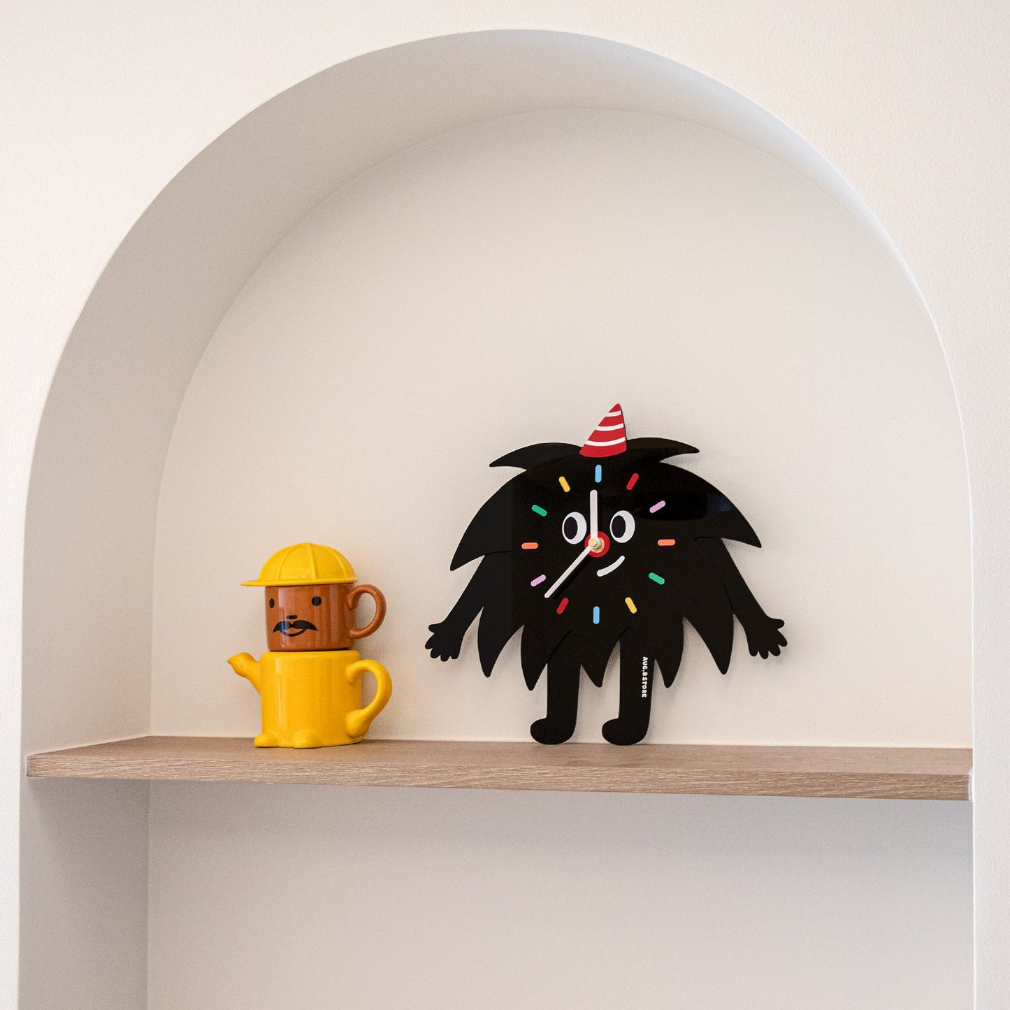 Cute Decorative Hanging Clock-4
