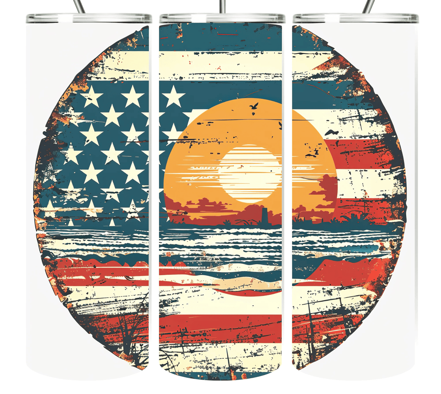 American Tumbler Collection 20oz Tumblers