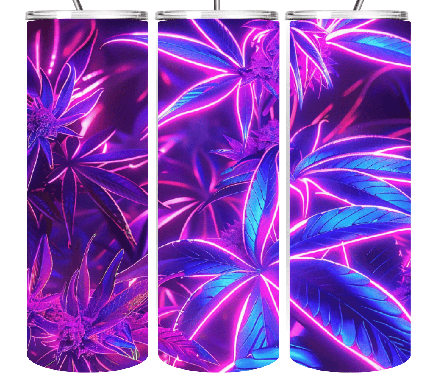 Trippy Leaf Tumbler Collection 20 oz Tumbler