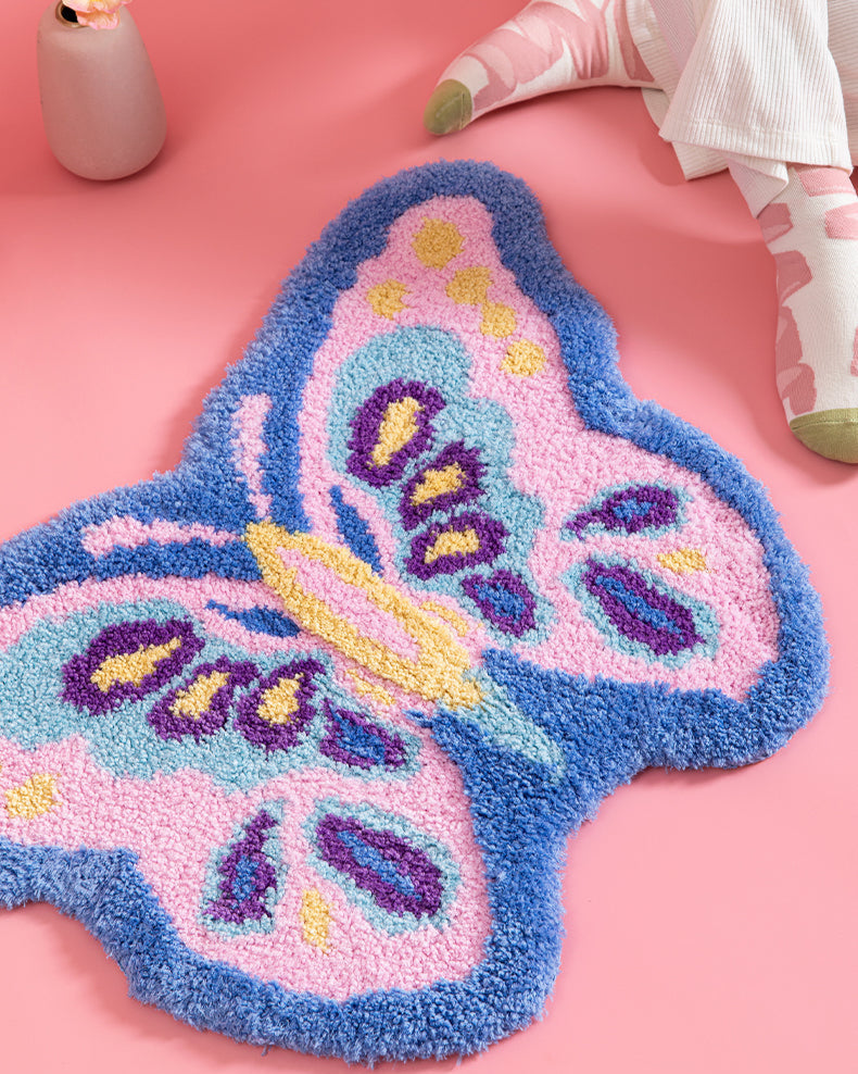 Butterfly Tufting Rug-5
