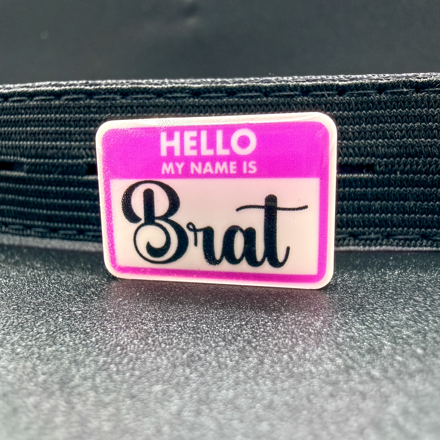 Hello, My Name is Brat | Bookish Gift | Romance Reader Collectable-0