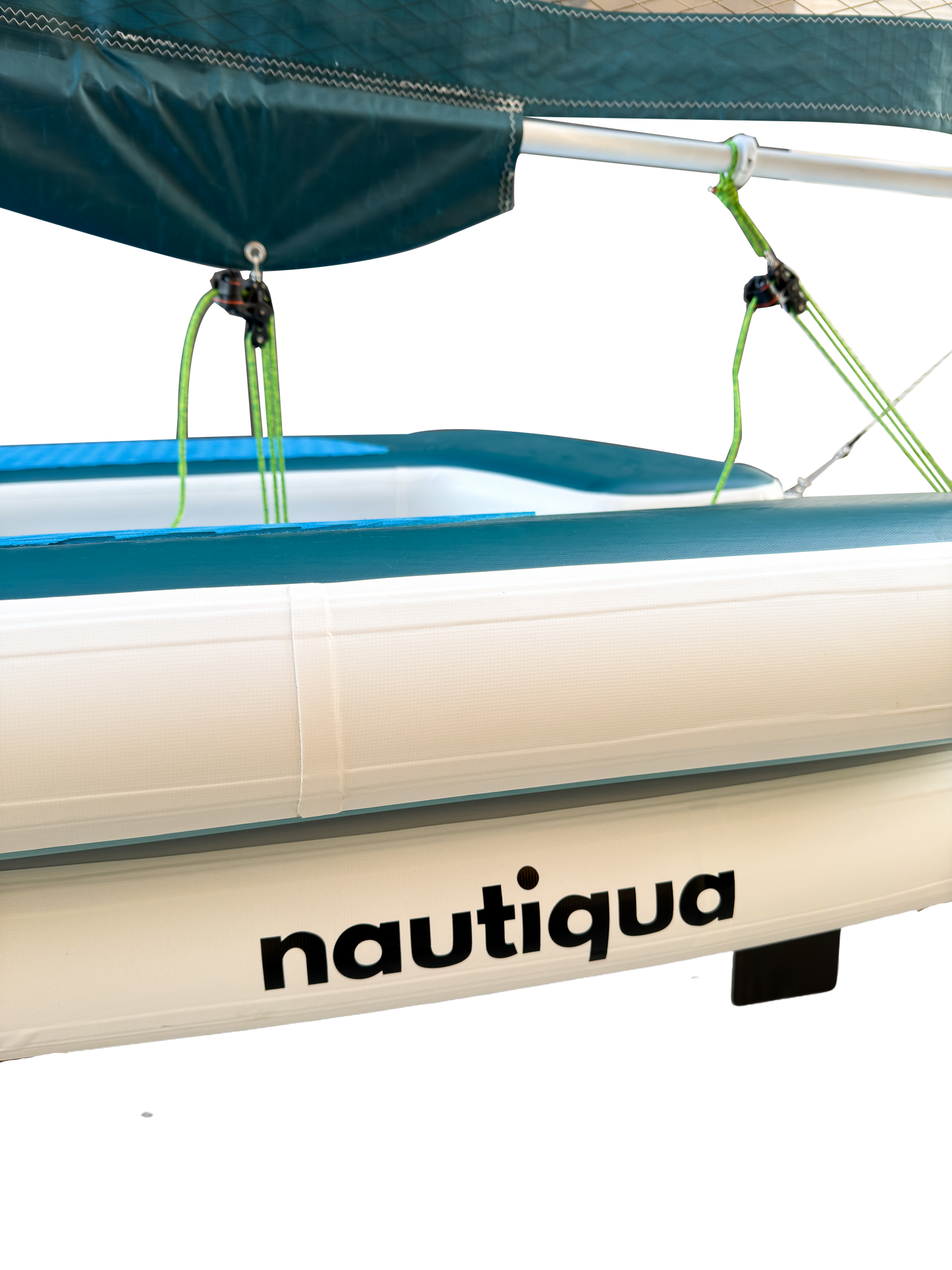 Nautiqua | STARSAIL | Inflatable 3 Chamber Sailing dinghy