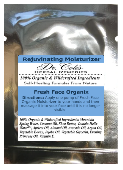42 - Fresh Face Organix Rejuvenating Facial Moisturizer Sample-0