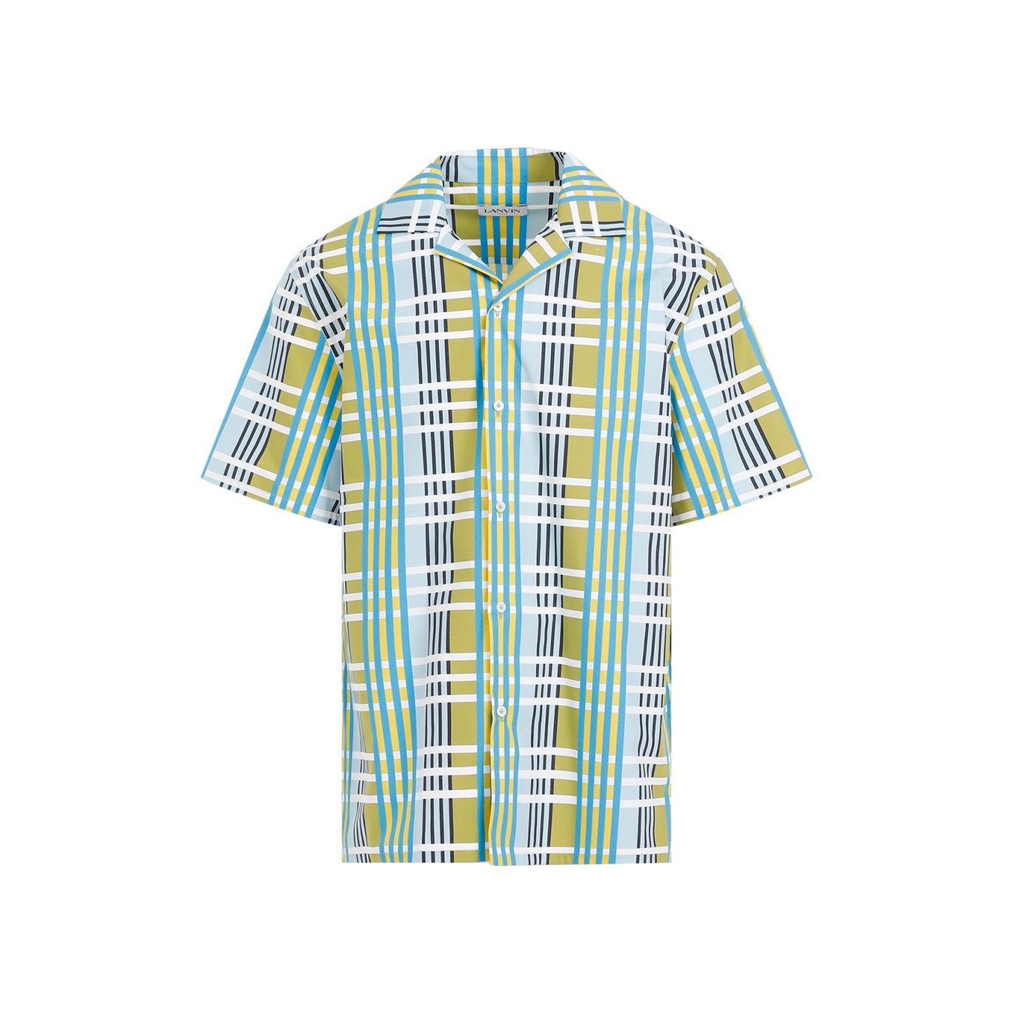 Lanvin Printed Bowling Shirt Men