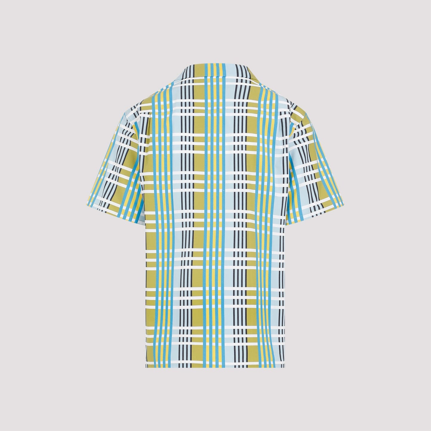 Lanvin Printed Bowling Shirt Men