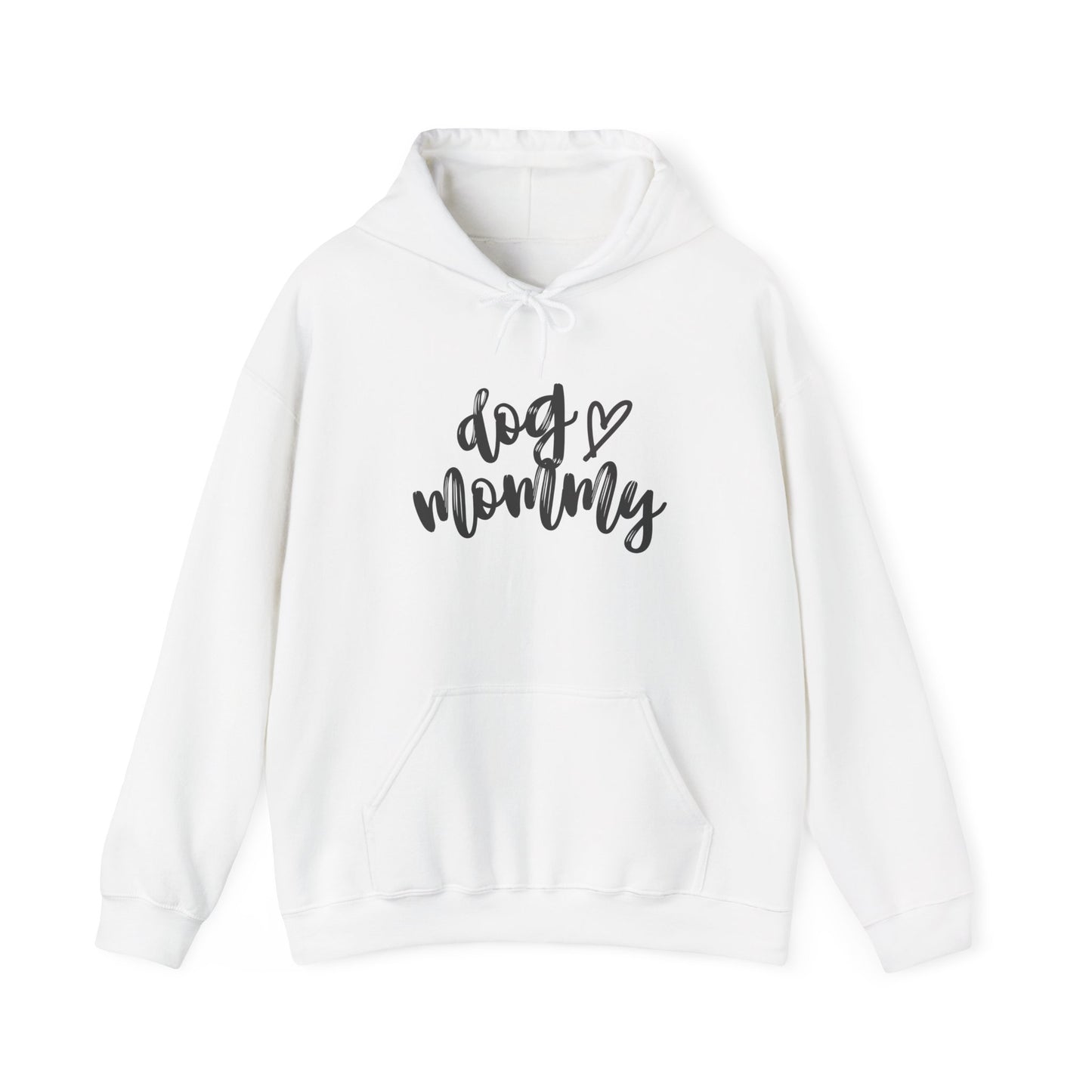 Dog Mommy Hoodie, Pet Lover Sweatshirt, Unisex Animal Apparel, Ideal Gift for Dog Moms, Cozy Pet-Themed Fashion