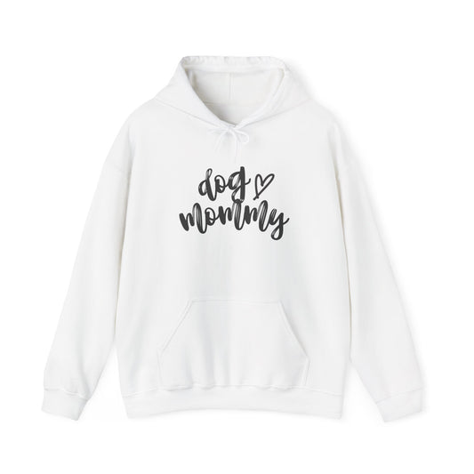 Dog Mommy Hoodie, Pet Lover Sweatshirt, Unisex Animal Apparel, Ideal Gift for Dog Moms, Cozy Pet-Themed Fashion