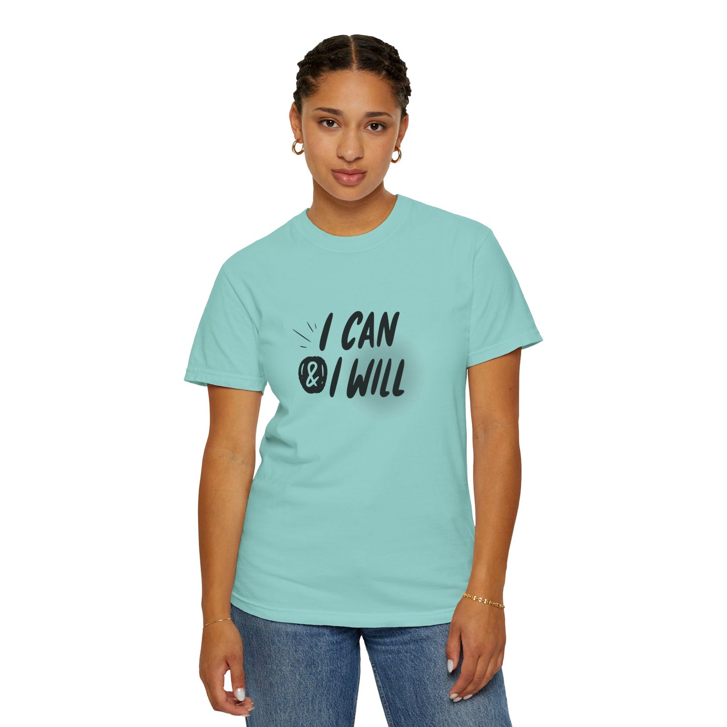 I Can T-Shirt - Motivational Unisex Graphic Tee
