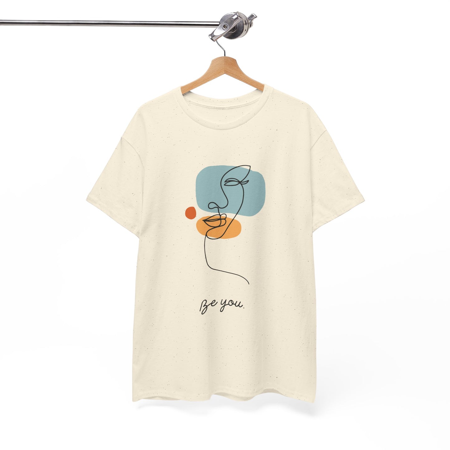 Be You Unisex Cotton Tee - Inspirational Graphic Tee for Self-Love, Gift for Friends, Casual Wear, Birthday, Everyday Comfort
