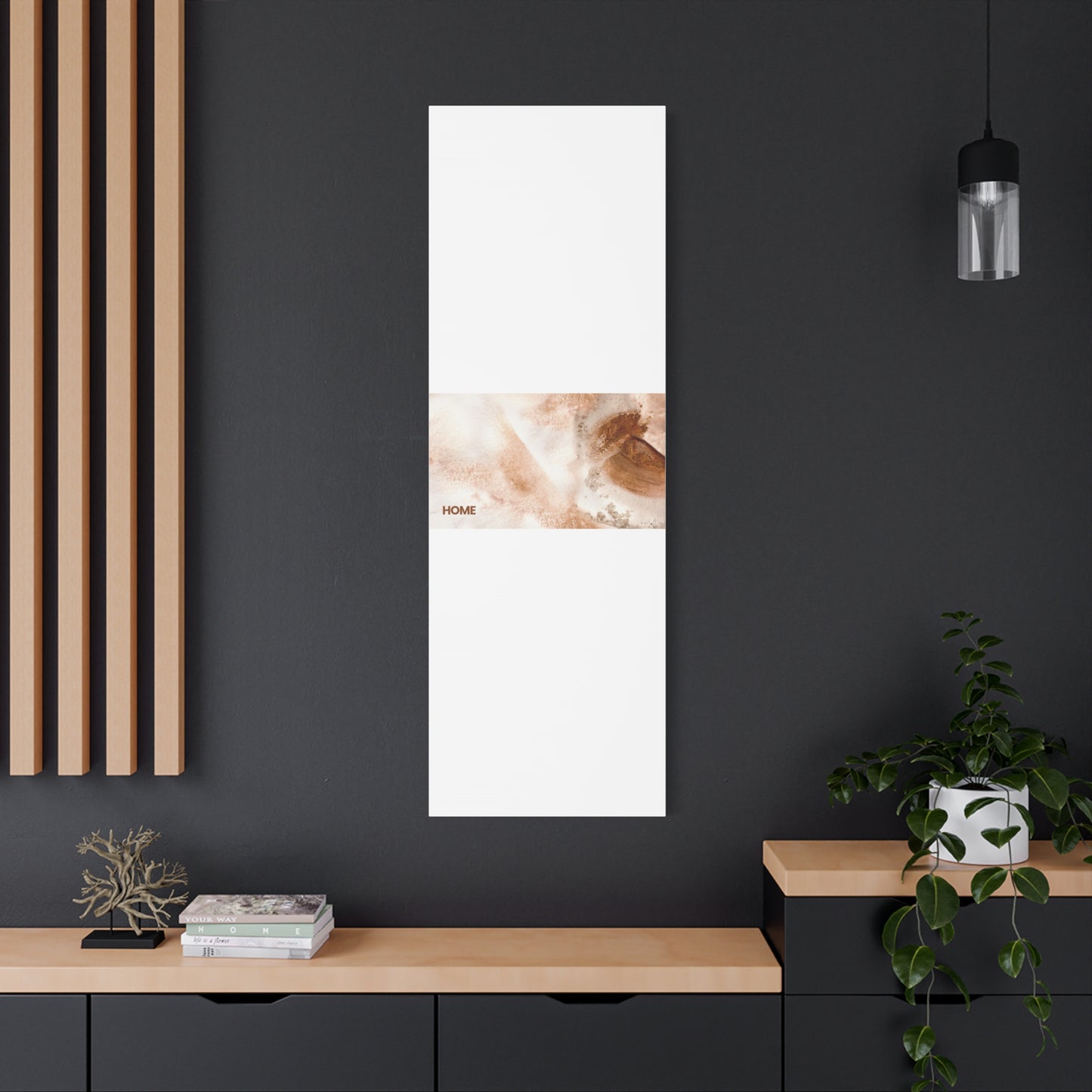 Matte Canvas Wall Art, Home Decor, Abstract Wall Art, Modern Art, Housewarming Gift, Living Room Decor, Elegant Home Accent