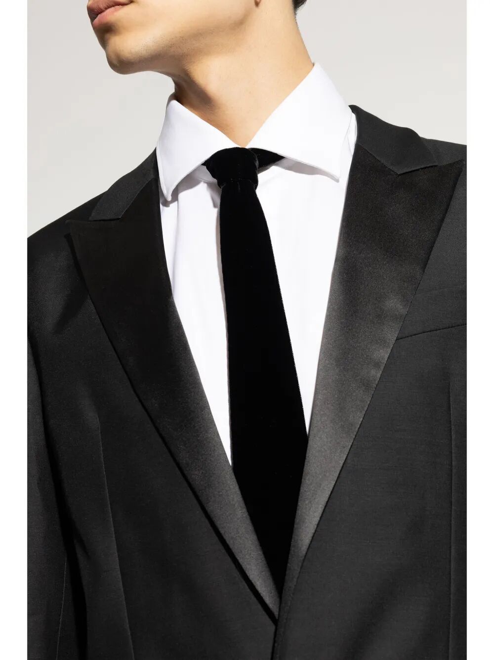 Giorgio Armani Men Woven Jacquard Tie