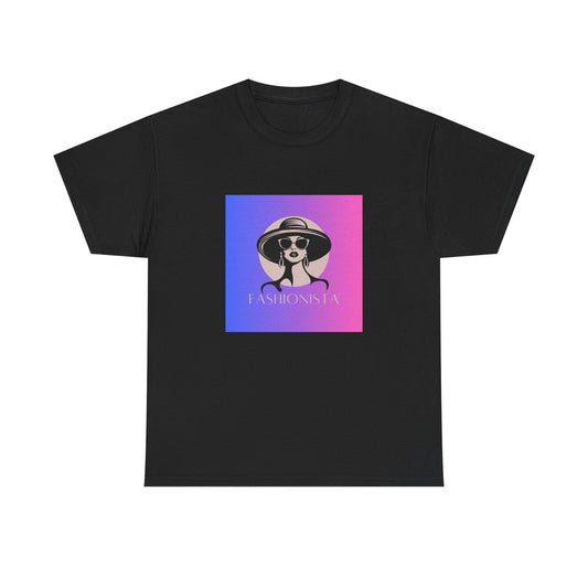 Chic Fashionista Tee, Trendy Unisex T-Shirt, Fashion Statement Top, Casual Summer Wear, Stylish Gift Idea, Daytime Outing Attire