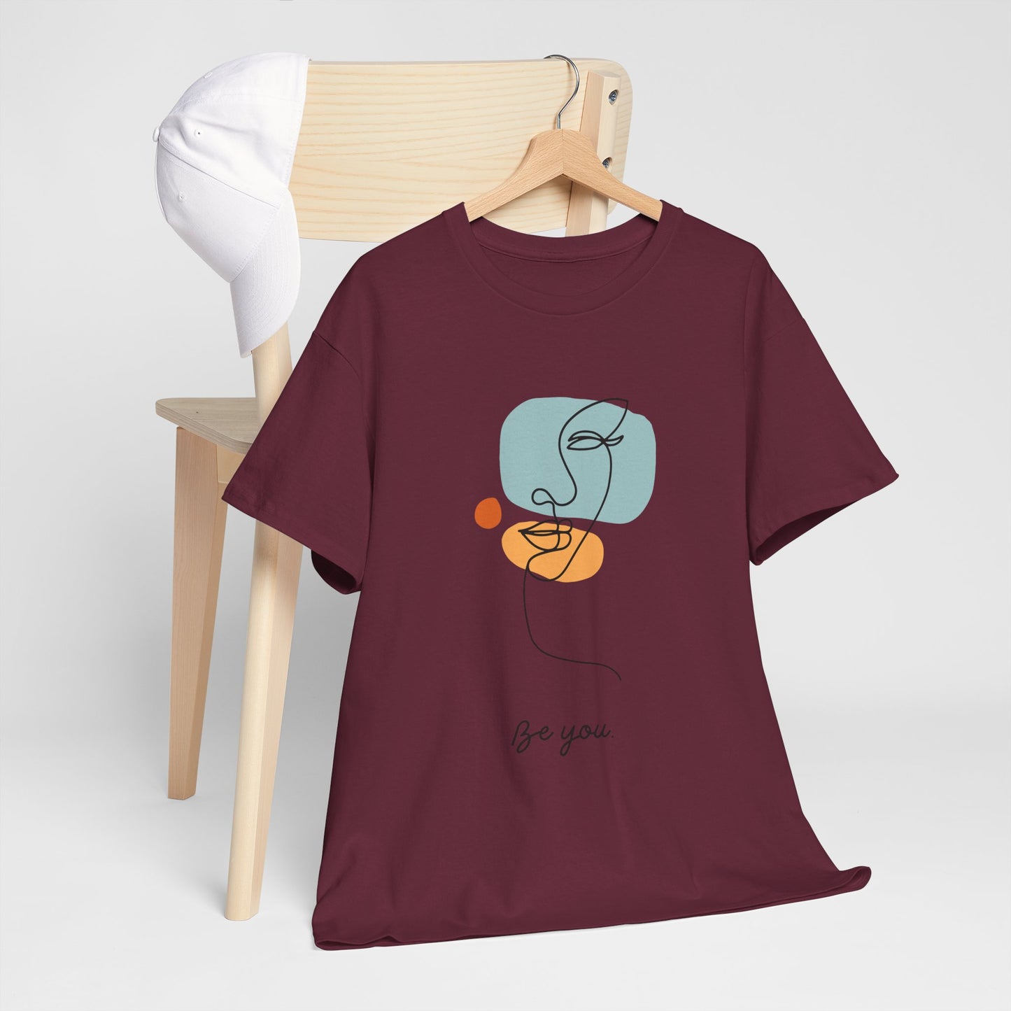 Be You Unisex Cotton Tee - Inspirational Graphic Tee for Self-Love, Gift for Friends, Casual Wear, Birthday, Everyday Comfort