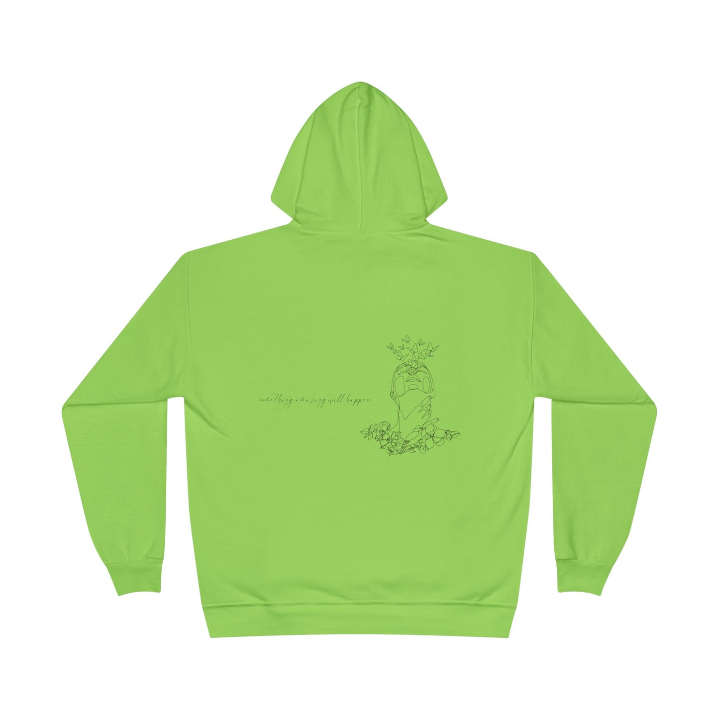 Something Amazing Will Happen EcoSmart® Pullover Hoodie Sweatshirt