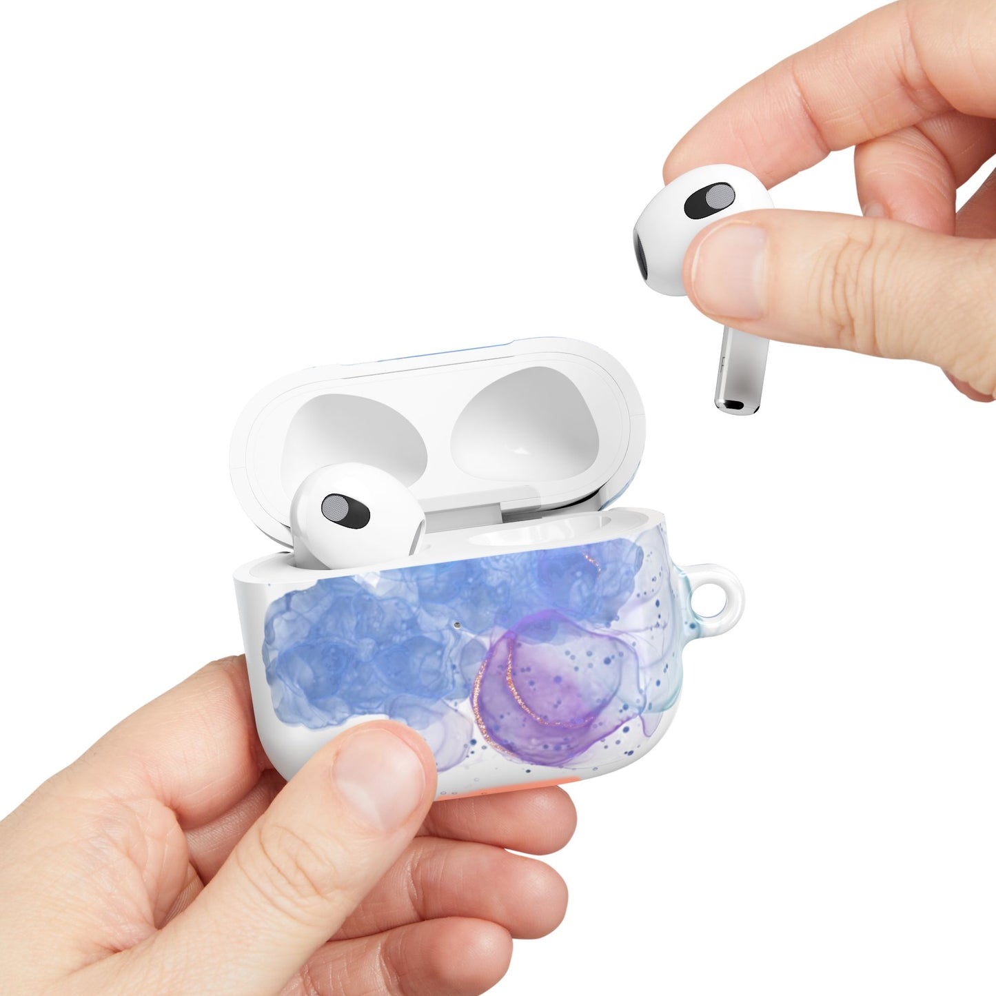 Artistic AirPod Cases - Colorful Abstract Design, Unique Bluetooth Case, Gift for Music Lovers, Trendy Accessory, Custom Wireless [...]