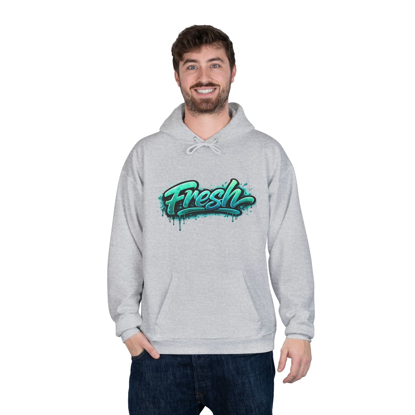 Fresh Graffiti Hoodie — Streetwear Pullover for Teens & Urban Style