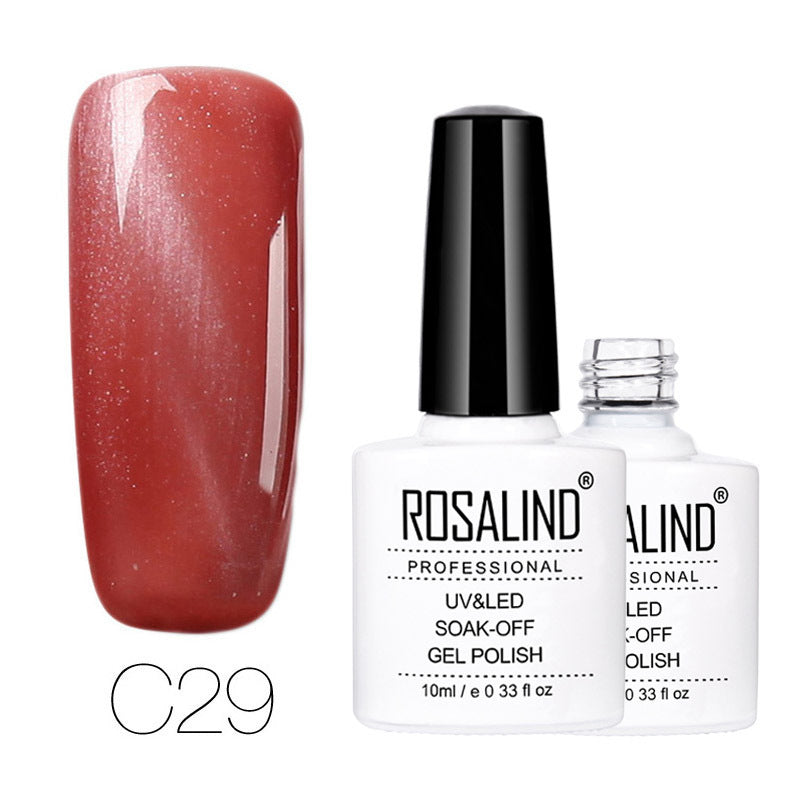 Nail Polish Phototherapy Gel Cat Eye Gel Nail Polish 30 Color