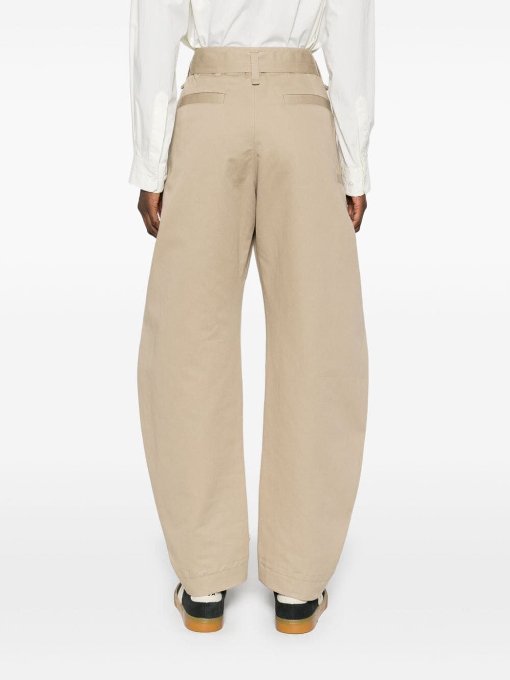 Lemaire Women Belted Tapered Pants
