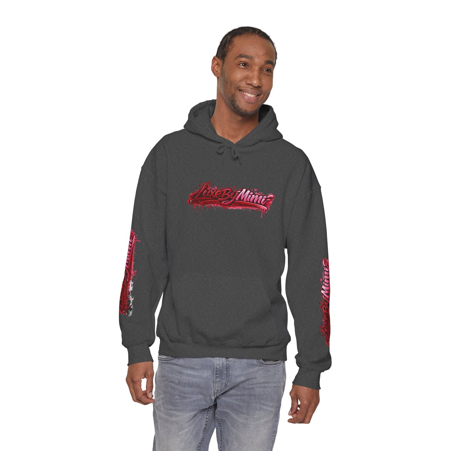 LuxeByMimi Brand Graffiti de Luxe Hoodie — Streetwear Pullover
