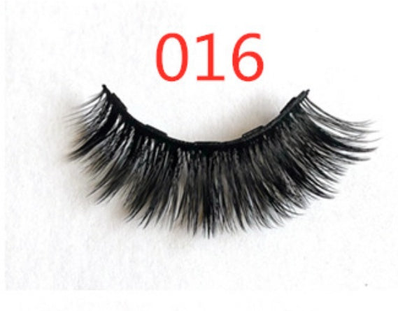 Magnetic Wild Artificial Eyelashes - High Quality Cotton & Fibers
