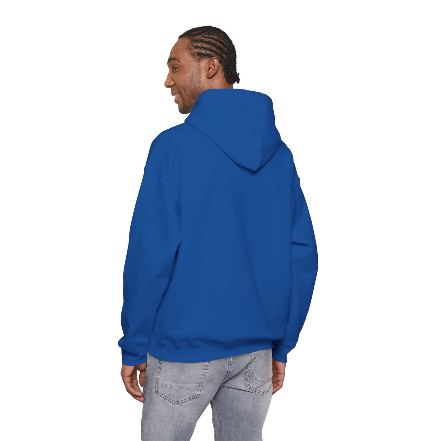 In Memory of Portrait Hoodie — "The Anointing" Ministry Sweatshirt