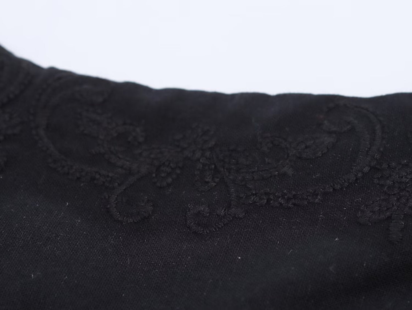Elegant Black Slim Fit Slimming Lace Stitching Side Waist Split Sling Dress