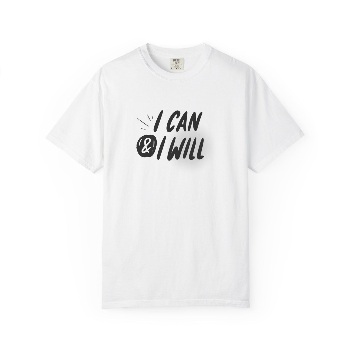 Motivational T-Shirt, Inspirational Tee, Empowering Apparel, Gift for Friends, Unisex Casual Wear, Everyday Motivation