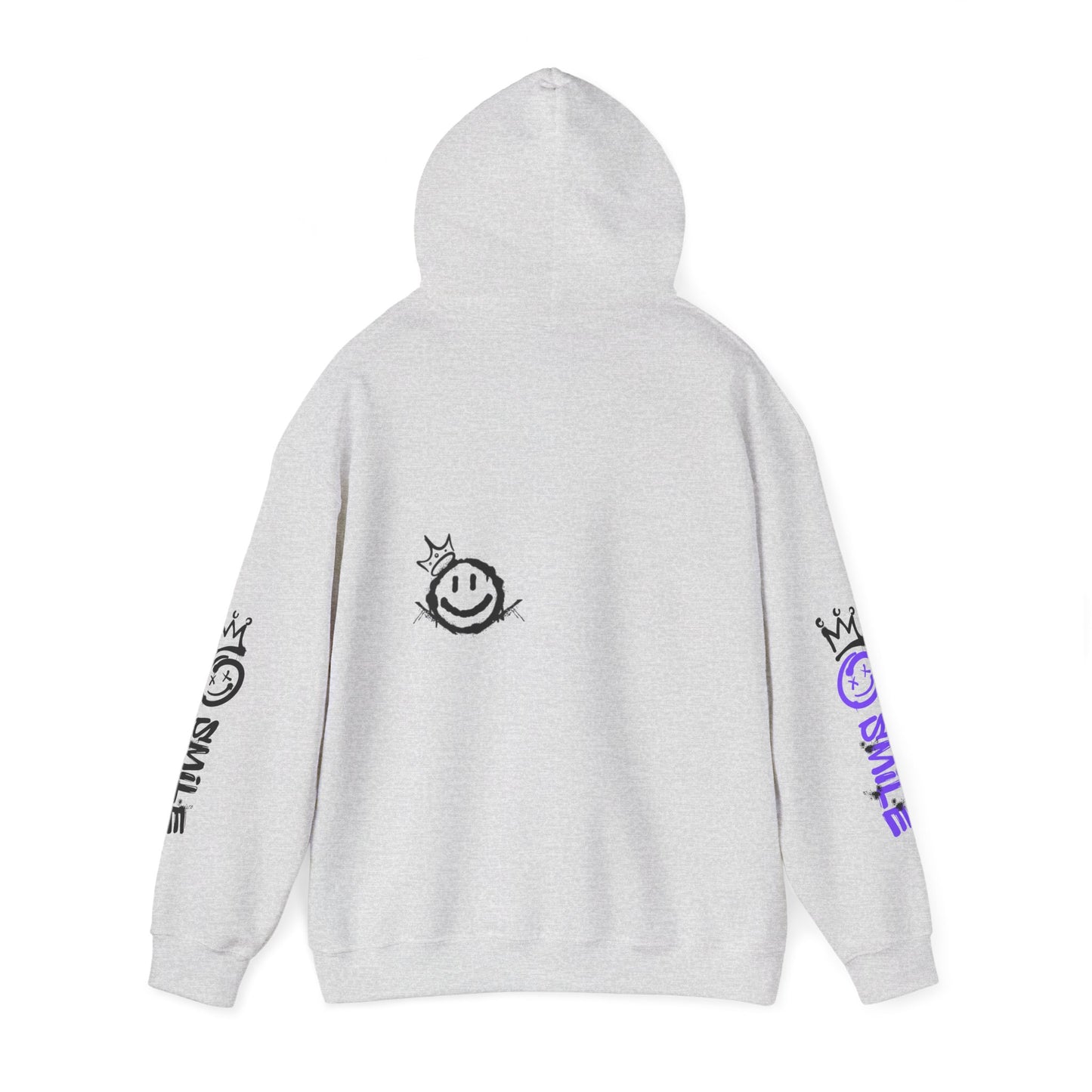 Unisex Heavy Blend™ Hooded Sweatshirt - Smile Edition with Graphic Design