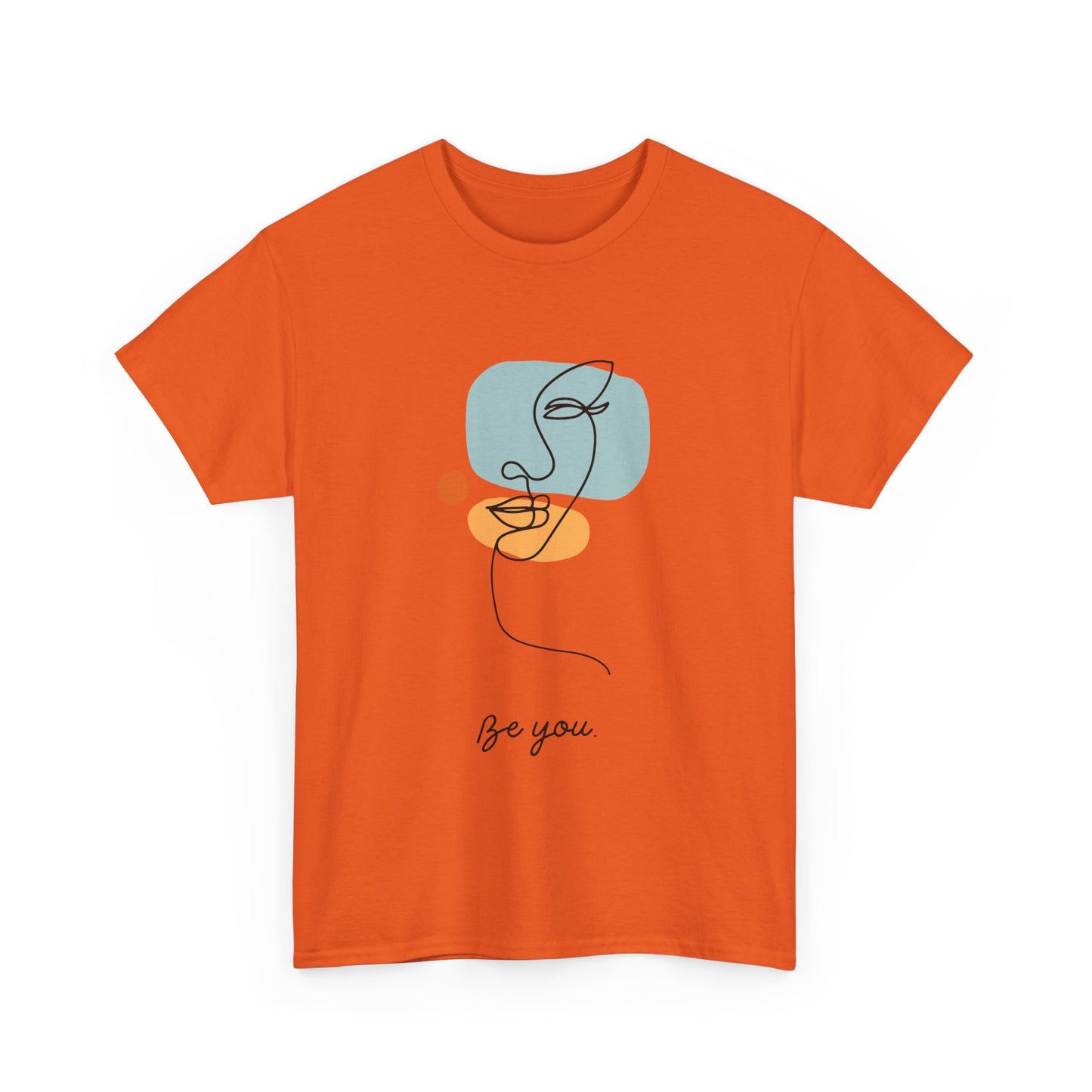 Be You Unisex Cotton Tee - Inspirational Graphic Tee for Self-Love, Gift for Friends, Casual Wear, Birthday, Everyday Comfort